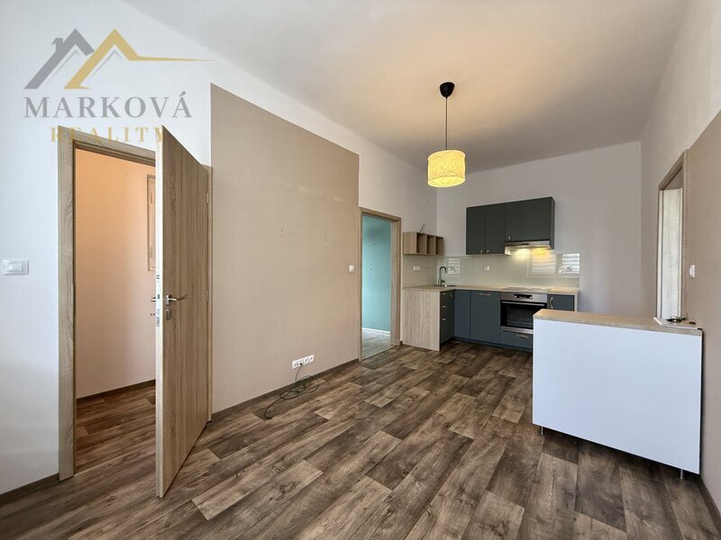 Pronájem, byt 2kk s balkonem, Týn nad Vltavou, ul. Jiráskova