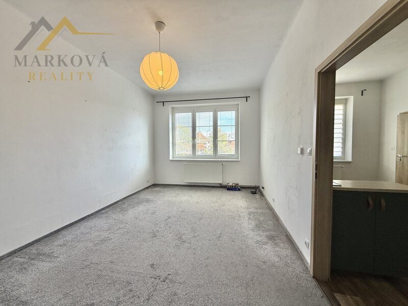 Pronájem, byt 2kk s balkonem, Týn nad Vltavou, ul. Jiráskova