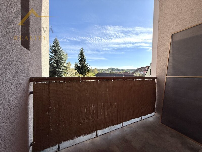 Pronájem, byt 2kk s balkonem, Týn nad Vltavou, ul. Jiráskova