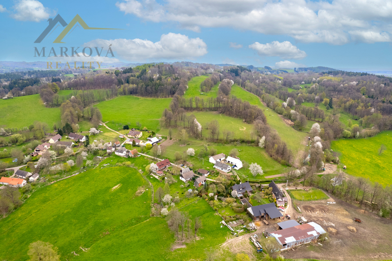 Prodej budovy s pozemkem, Vratišov, Nadějkov, 60 m2