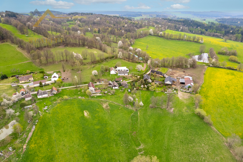 Prodej budovy s pozemkem, Vratišov, Nadějkov, 60 m2