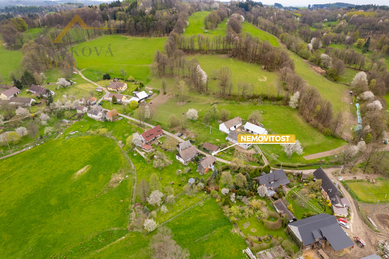 Prodej budovy s pozemkem, Vratišov, Nadějkov, 60 m2