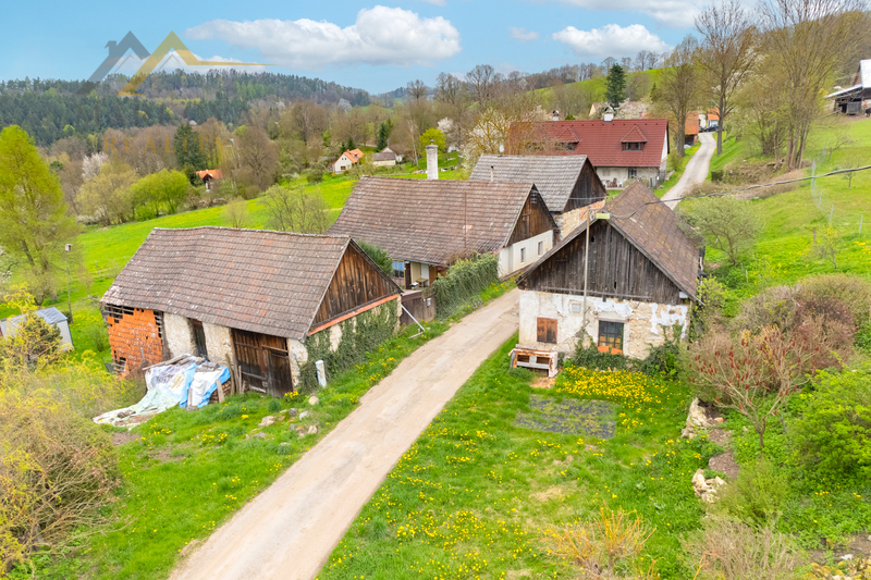 Prodej budovy s pozemkem, Vratišov, Nadějkov, 60 m2