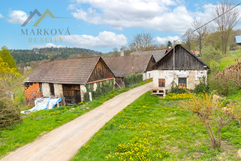 Prodej budovy s pozemkem, Vratišov, Nadějkov, 60 m2