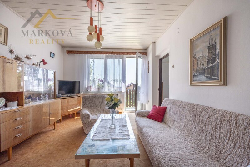 Prodej, byt 3+1 s balkonem, 81 m², Ševětín, ul. Krátká