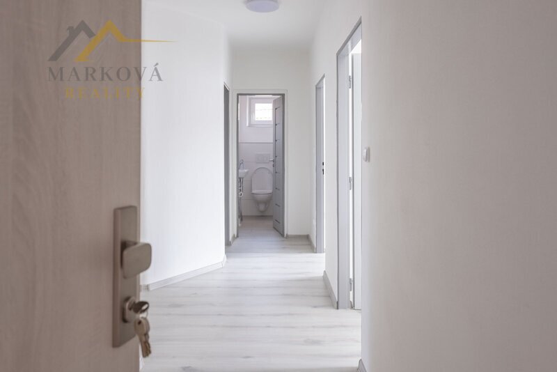 Pronájem bytu 4+kk, 86 m² po rekonstrukci – Soběslav, ulice Horní Příkopy