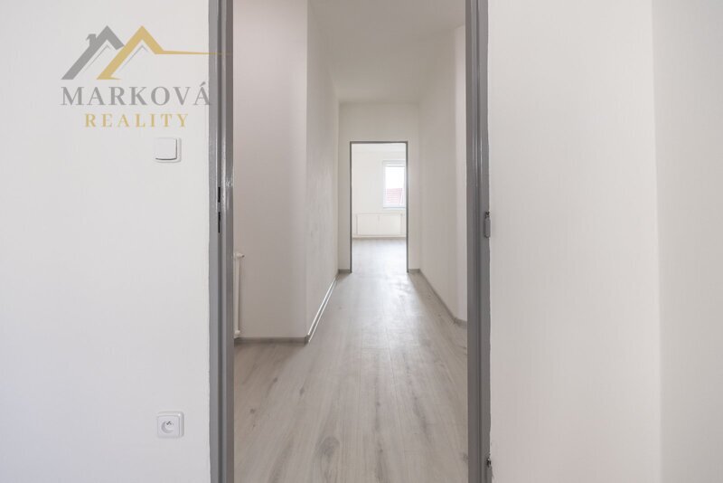 Pronájem bytu 4+kk, 86 m² po rekonstrukci – Soběslav, ulice Horní Příkopy