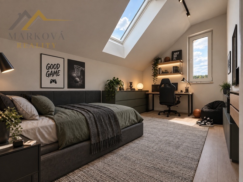 Prodej, rodinný dům, novostavba, 765 m², Oldřichov u Písku