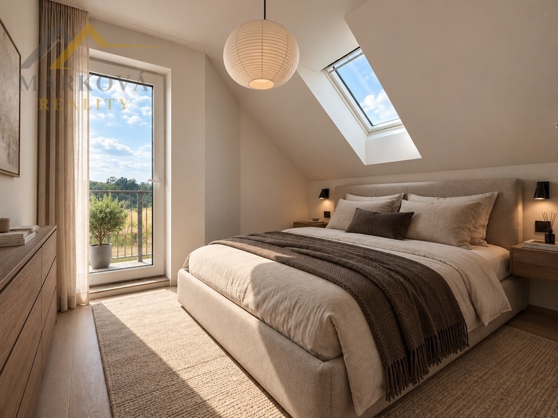 Prodej, rodinný dům, novostavba, 765 m², Oldřichov u Písku
