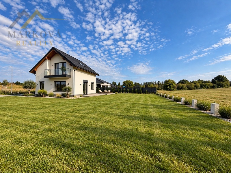 Prodej, rodinný dům, novostavba, 765 m², Oldřichov u Písku