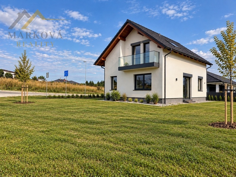 Prodej, rodinný dům, novostavba, 765 m², Oldřichov u Písku