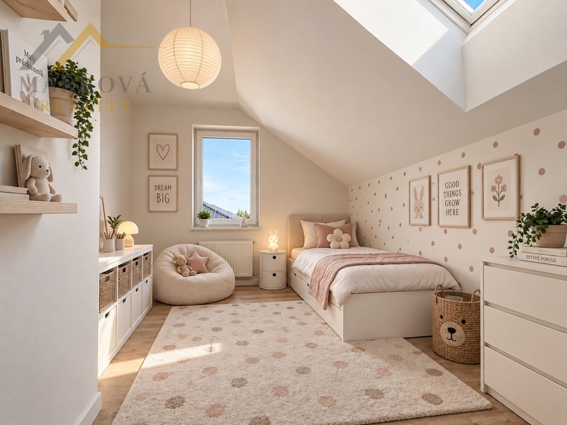Prodej, rodinný dům, novostavba, 765 m², Oldřichov u Písku