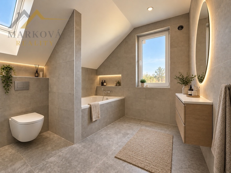 Prodej, rodinný dům, novostavba, 765 m², Oldřichov u Písku