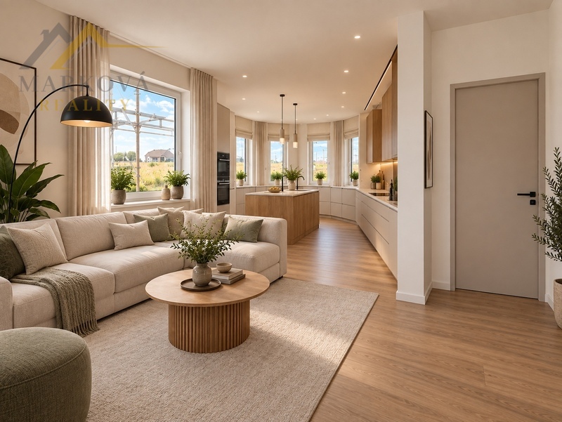 Prodej, rodinný dům, novostavba, 765 m², Oldřichov u Písku