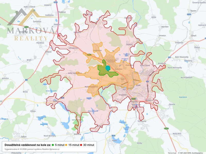 Prodej, rodinný dům, novostavba, 765 m², Oldřichov u Písku