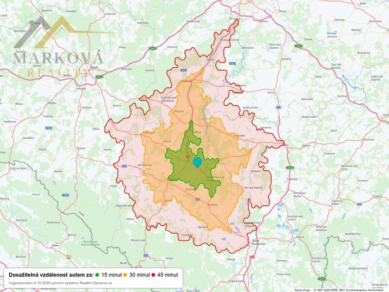 Prodej, rodinný dům, novostavba, 765 m², Oldřichov u Písku