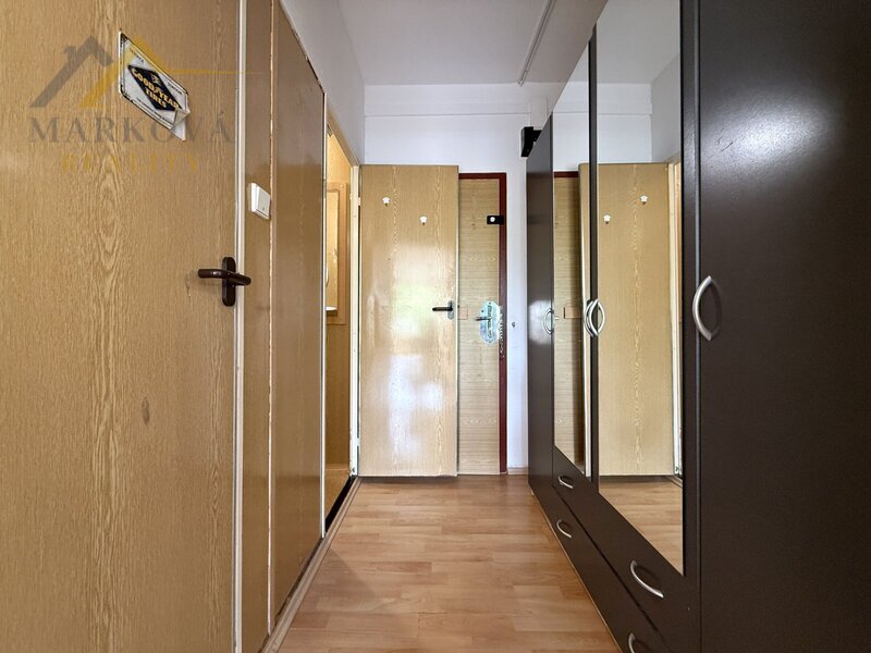 Pronájem bytu 1+kk, Hlinecká ul., Týn nad Vltavou, 29,4 m²