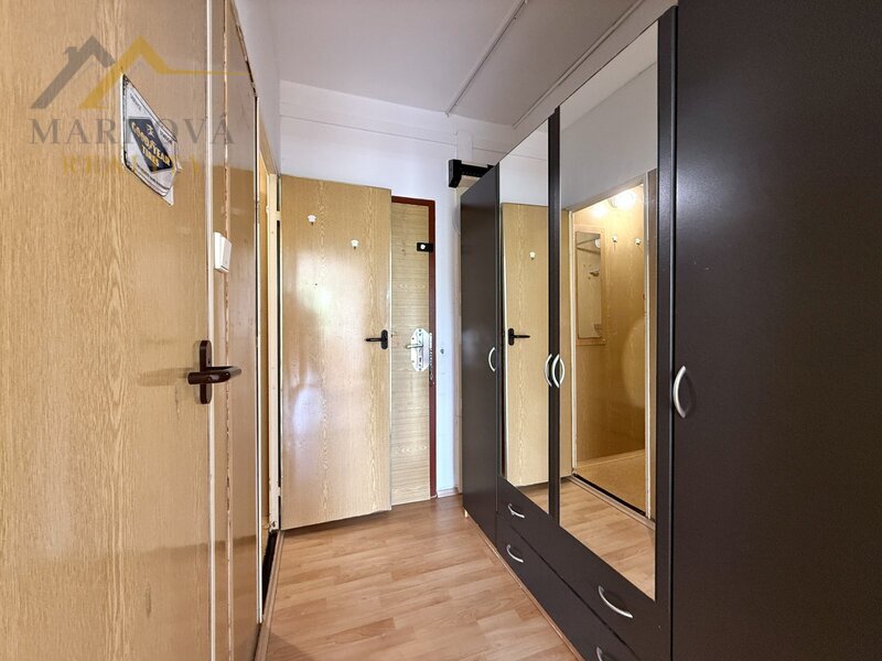 Pronájem bytu 1+kk, Hlinecká ul., Týn nad Vltavou, 29,4 m²