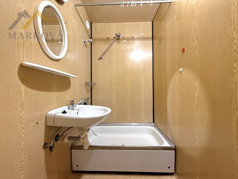 Pronájem bytu 1+kk, Hlinecká ul., Týn nad Vltavou, 29,4 m²
