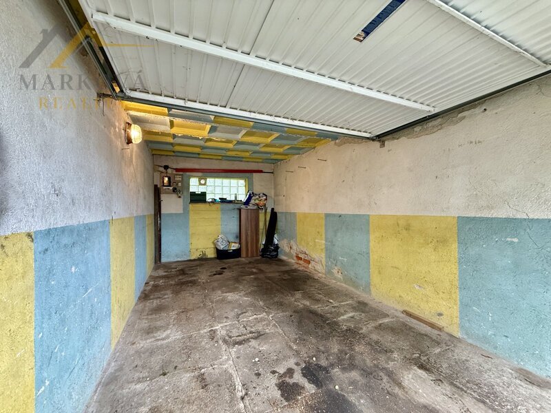 Garáž, osobní vlastnictví, 18 m2, České Budějovice, Lidická třída
