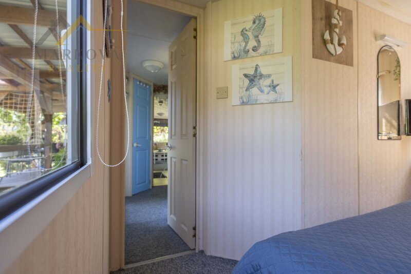 Prodej, pozemek 669 m² s mobilheimem 3kk, Albrechtice nad Vltavou, Újezd