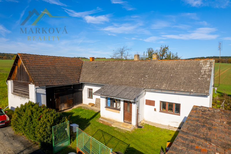 Prodej, chalupa, 330 m², Vesce u Kolodějů nad Lužnicí