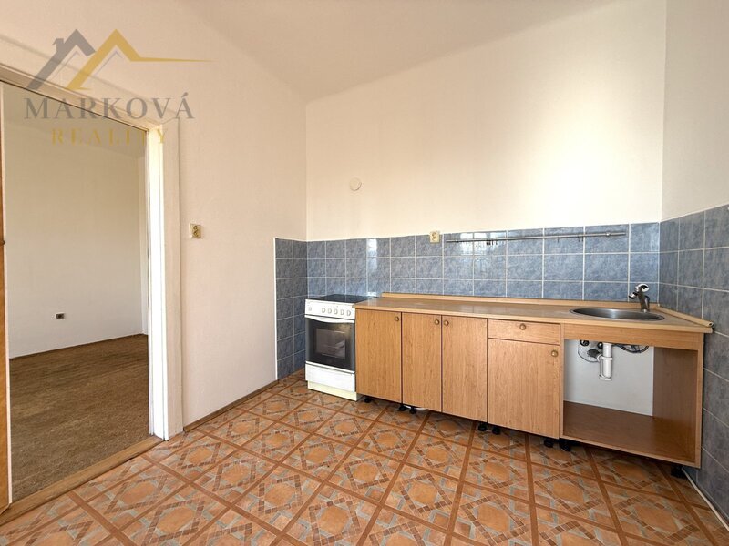 Pronájem, byt 2kk s balkonem, Týn nad Vltavou, ulice Jiráskova