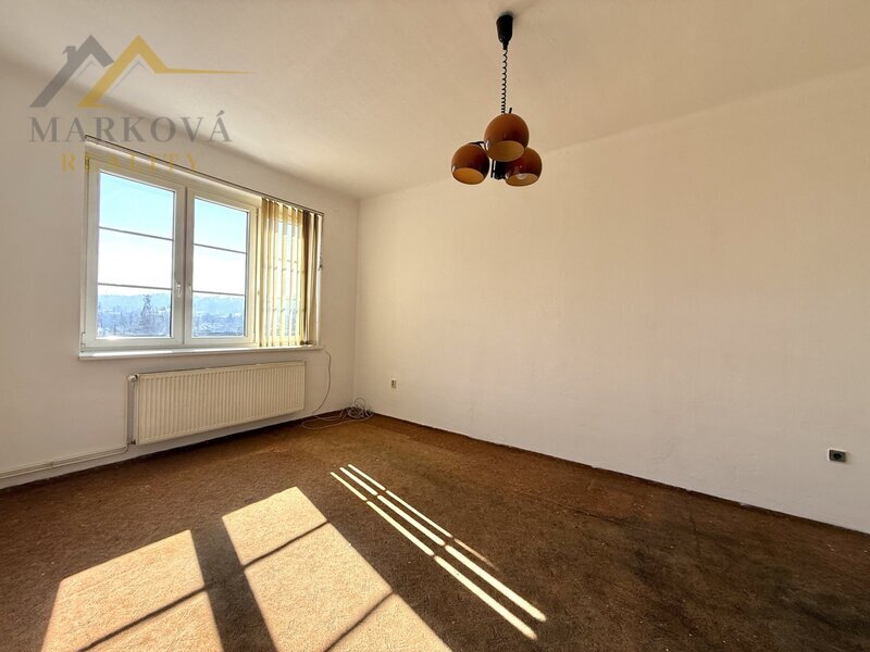 Pronájem, byt 2kk s balkonem, Týn nad Vltavou, ulice Jiráskova