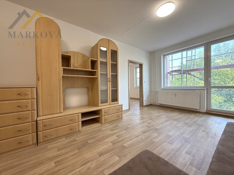 Pronájem, byt 3+1, balkon a zasklená lodžie, 67 m², Týn nad Vltavou, ul. Komenského