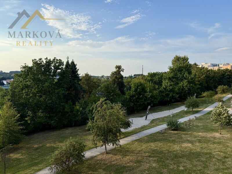 Pronájem, byt 3+1, balkon a zasklená lodžie, 67 m², Týn nad Vltavou, ul. Komenského