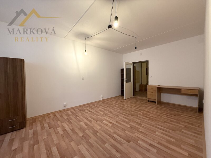 Pronájem, byt 3+1 s lodžií, 67,1 m, Týn nad Vltavou, ul. Veselská