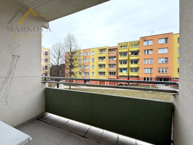 Pronájem, byt 3+1 s lodžií, 67,1 m, Týn nad Vltavou, ul. Veselská