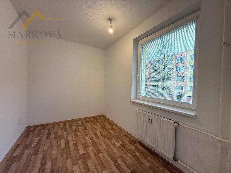 Pronájem, byt 3+1 s lodžií, 67,1 m, Týn nad Vltavou, ul. Veselská