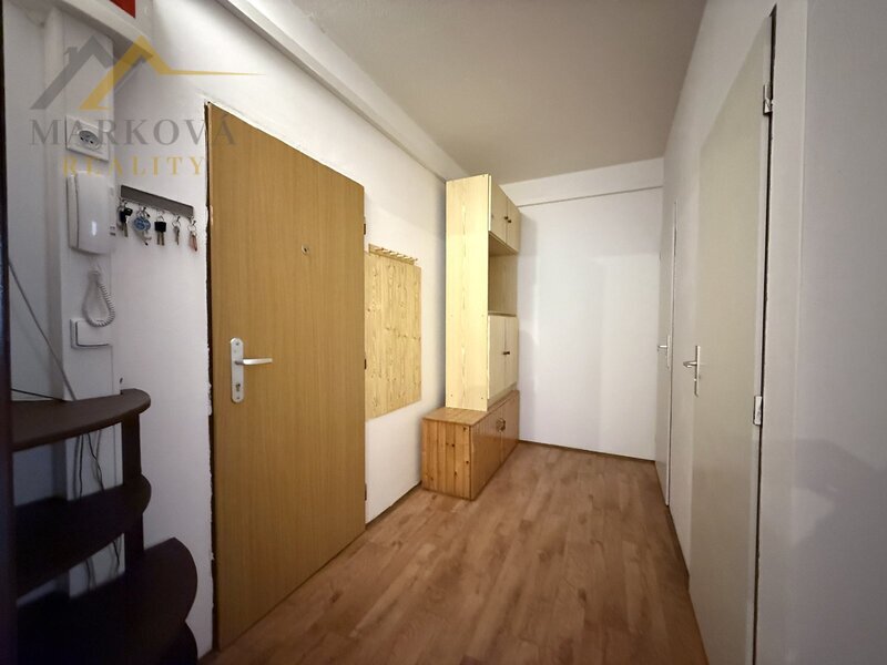 Pronájem, byt 3+1 s lodžií, 67,1 m, Týn nad Vltavou, ul. Veselská