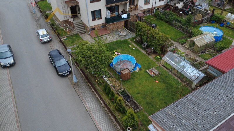 Pronájem bytu 3+1 95 m2 se zahradou a garáží, Soběslav