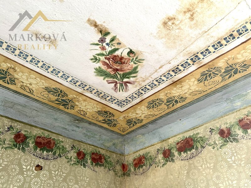 Prodej, rodinný dům se stavební parcelou, Bežerovice, Bechyně, 2008 m2