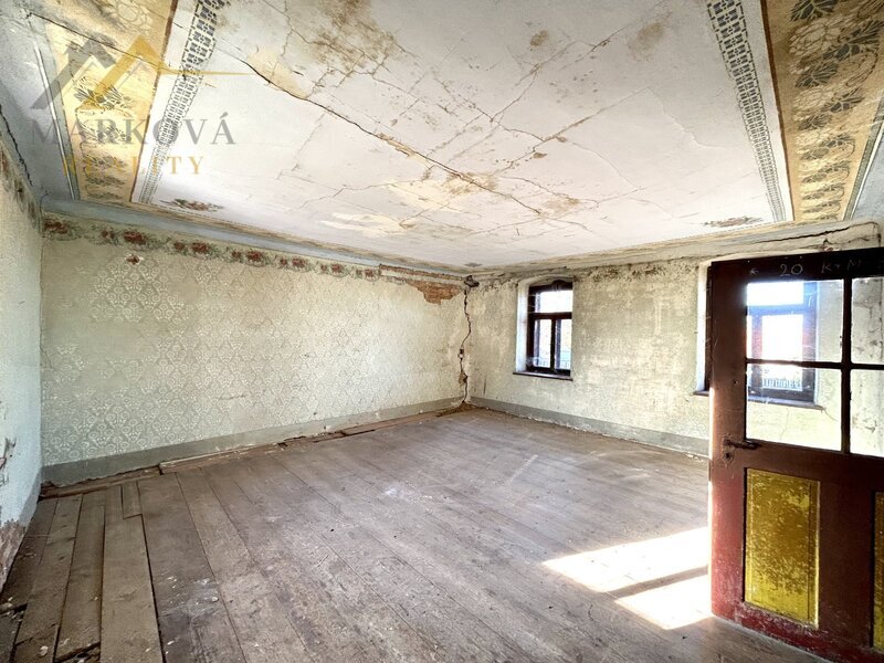 Prodej, rodinný dům se stavební parcelou, Bežerovice, Bechyně, 2008 m2