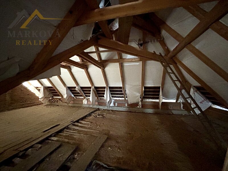 Prodej, rodinný dům se stavební parcelou, Bežerovice, Bechyně, 2008 m2