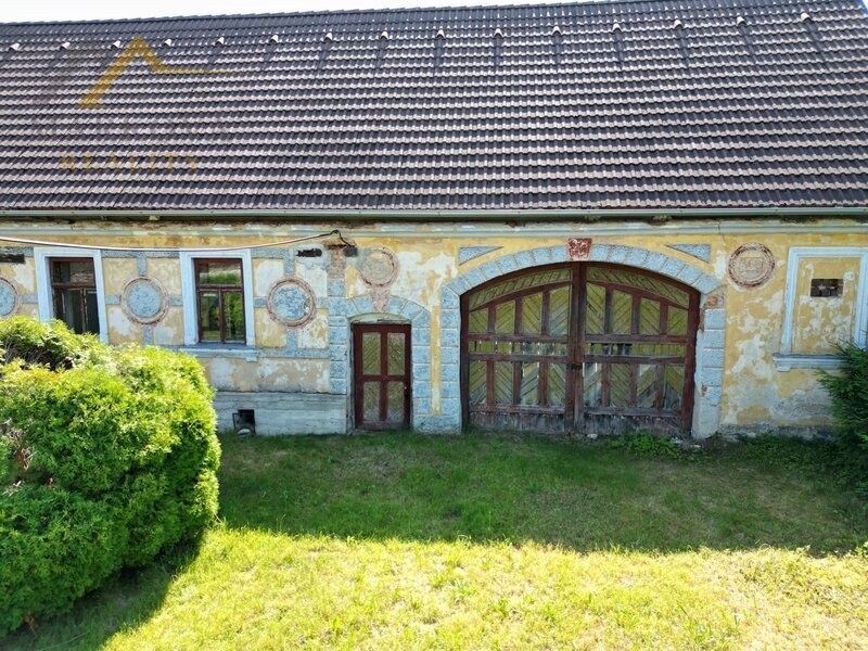 Prodej, rodinný dům se stavební parcelou, Bežerovice, Bechyně, 2008 m2