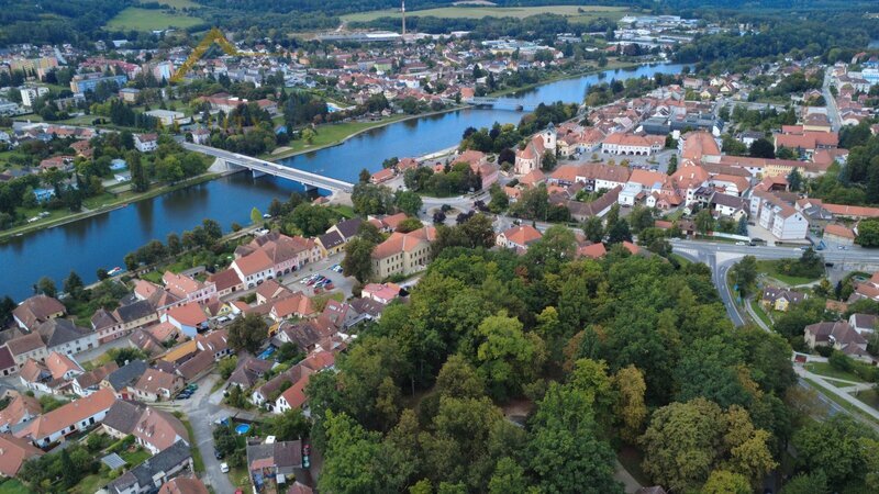 Prodej, rodinný dům, Týn nad Vltavou, ul. Pod parkem