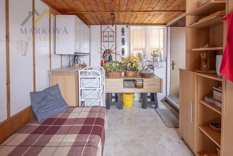 Prodej, rekreační chata se zahradou, 422 m2, Český Krumlov