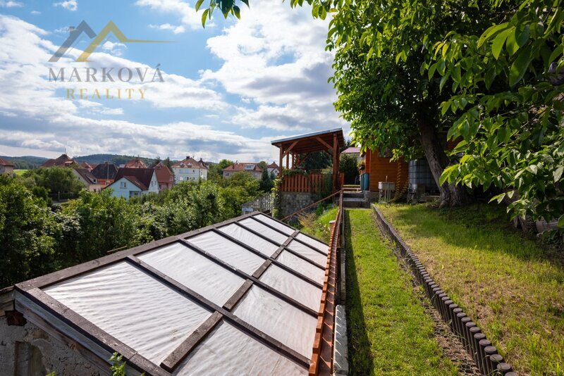 Prodej, rekreační chata se zahradou, 422 m2, Český Krumlov