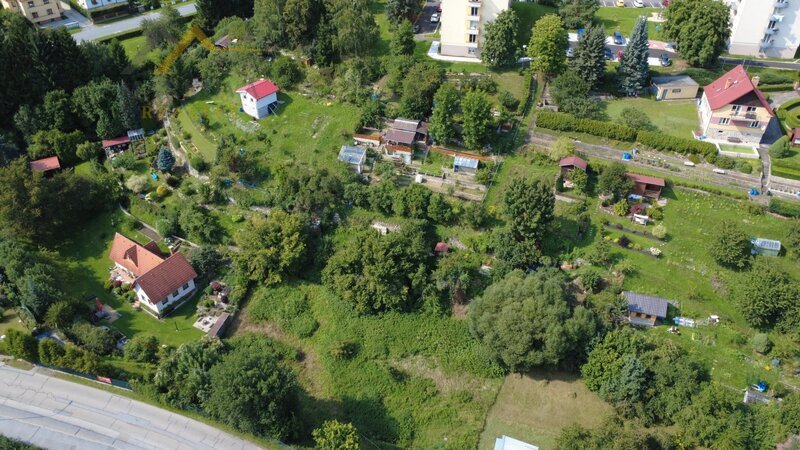 Prodej, rekreační chata se zahradou, 422 m2, Český Krumlov