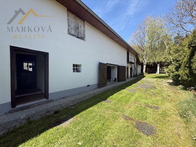 Prodej, rodinný dům, Záboří u Českých Budějovic, 3 167 m²