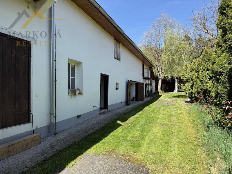 Prodej, rodinný dům, Záboří u Českých Budějovic, 3 167 m²