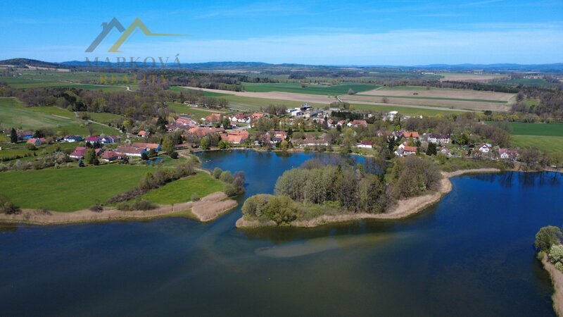 Prodej, rodinný dům, Záboří u Českých Budějovic, 3 167 m²