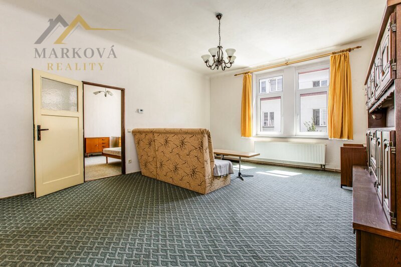 Prodej, rodinný dům, čtyři bytové jednotky, Benešov, ul. Žižkova, 457 m²