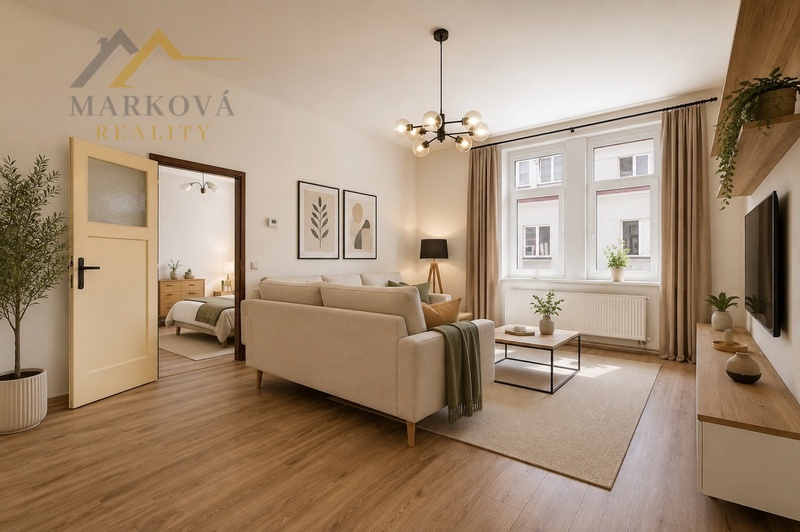 Prodej, rodinný dům, čtyři bytové jednotky, Benešov, ul. Žižkova, 457 m²