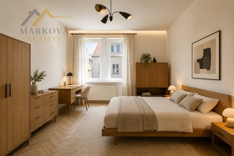 Prodej, rodinný dům, čtyři bytové jednotky, Benešov, ul. Žižkova, 457 m²