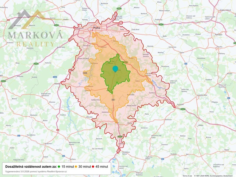 Prodej, rodinný dům, čtyři bytové jednotky, Benešov, ul. Žižkova, 457 m²